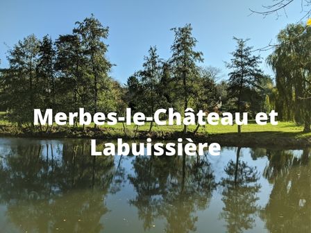 Balades Merbes-le-Château et Labuissière au fil de la Sambre