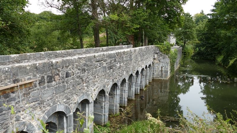 Le pont romain de Montignies-Saint-Christophe