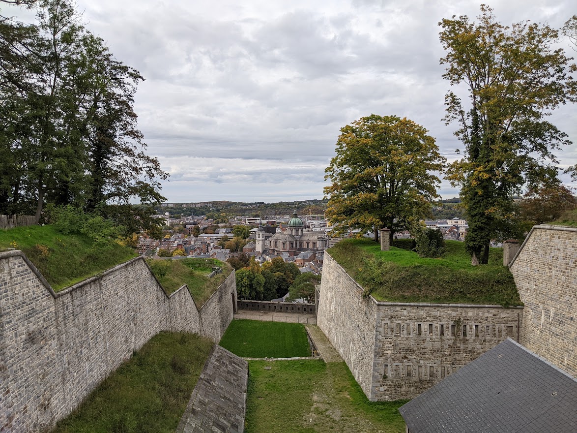 Balade d’automne à la citadelle de Namur
